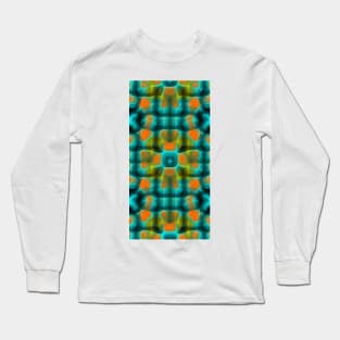 FAAFO ART Seamless Artistic Vertical Patterns 000025 Long Sleeve T-Shirt